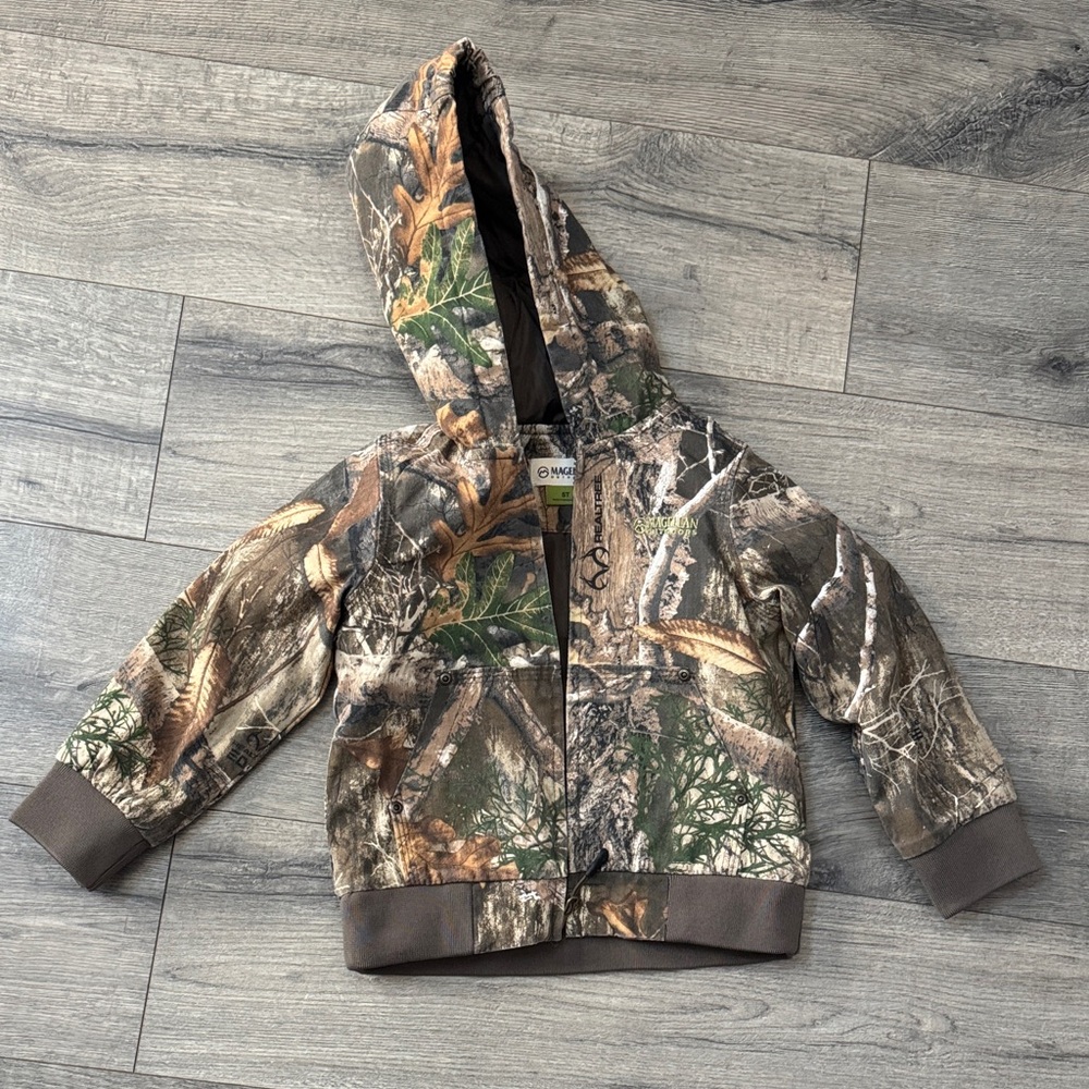 Magellan Outdoors Kids Camo Hoodie